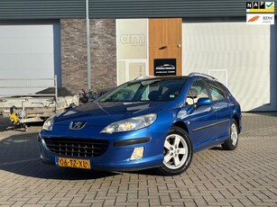 Peugeot 407 SW 1.8-16V Premium 1e eigenaar Nwe apk