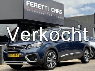 Peugeot 5008 1.2 AUT8 PURE TECH ALLURE. 7PERS PANODAK LEDER