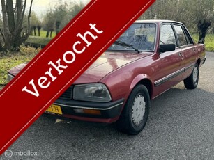 Peugeot 505 2.2 GTI ?OLDTIMER