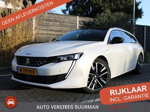 Peugeot 508 SW 1.6 HYbrid 225PK GT Automaat Navigatie