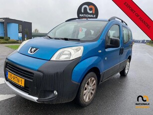 Peugeot Bipper Tepee 2011 * 1.4 Outdoor * 194.D Km * 5.p