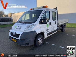 Peugeot Boxer 335 2.2 HDI L3 Dubbel Cabine - Open Laadbak