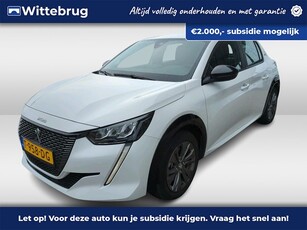 Peugeot e-208 EV Active Pack 50 kWh wordt verwacht