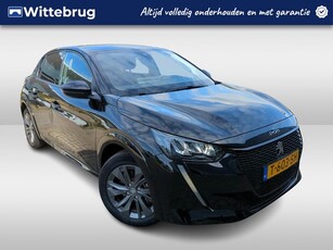 Peugeot e-208 EV Allure Pack 50 kWh wordt verwacht