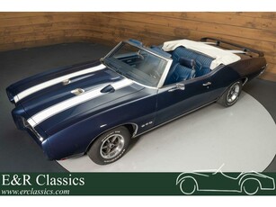 Pontiac GTO Cabriolet 400 CUI V8 350 PK 1969