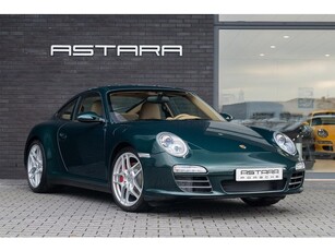 Porsche 911 3.8 Carrera 4S 38.000 km Racing Green