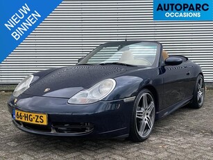 Porsche 911 Cabrio 3.4 Carrera COMPLETE MOTORREVISIE