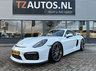 Porsche Cayman GT4 3.8 (bj 2017)