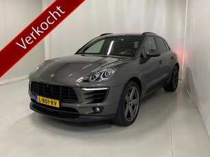 Porsche Macan 3.0 S Luchtvering 360°camera Carbon Leer