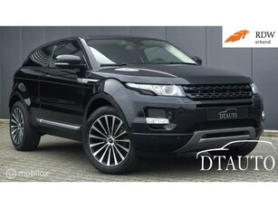 Range Rover Evoque Coupé 2.0 Si 4WD Leer Autom Meridian 20''