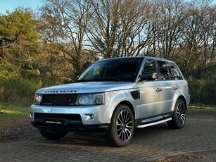 Range Rover Sport 5.0 V8 NA 385PK Zambezi Silver