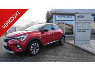 Renault Captur 1.3 TCe Mild Hybride 140 pk Intens Automaat