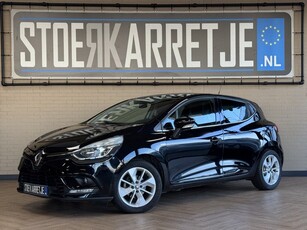 Renault Clio 0.9 TCe 90pk, 2017, Limited Airco, cruise