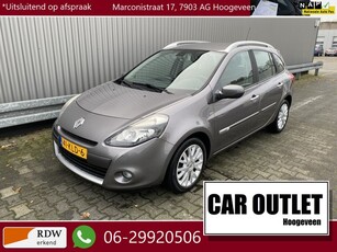 Renault Clio Estate 1.2 TCE Dynamique 107Dkm.NAP, Navi, CC