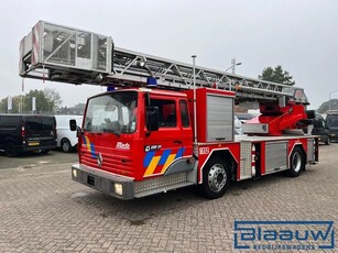 Renault G280-18 Manager , Brandweer hoogwerker