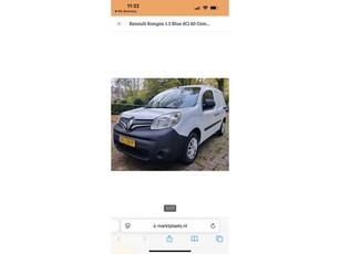 Renault Kangoo bestel 1.5 Blue dCi 80 Comfort airco