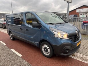 Renault Trafic 1.6 dCi 88kw L2H1 DC 6P LANG AIRCO KLIMA