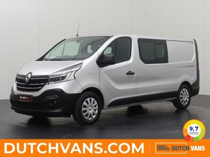 Renault Trafic 2.0DCI 120PK Lang Dubbele Cabine Navigatie