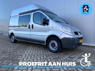 Renault Trafic L2H2 Rolstoelbus Airco 4 Persoons Oprijplaat