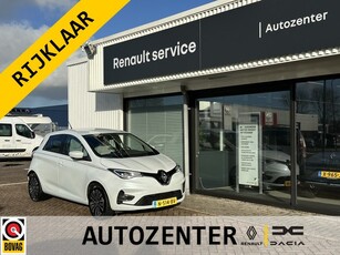 Renault ZOE R135 Riviera 52 kWh CCS koopaccu alle opties!