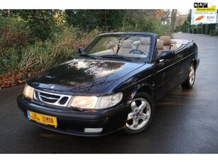 Saab 9-3 Cabrio 2.0t Senses Edition Leer Stoelverwarming