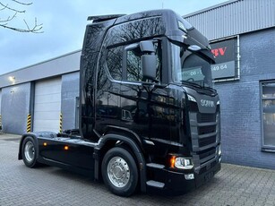 Scania 500S NGS A4X2NB Super fullair 2+4ballons pto prep