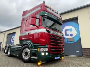 Scania R560 LA6X2MNB Euro 6 - Boogielift - RETARDER - V8