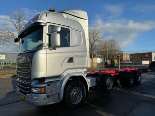 Scania R730 V8 8X4 EURO 6 BIG AXLES (bj 2018, automaat)