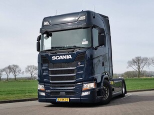 SCANIA S450 retarder 2x tank