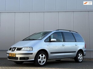 Seat Alhambra 1.9 TDI - grijs kenteken - automaat - nap!