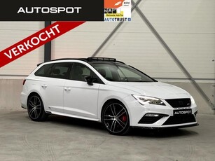 Seat Leon ST 2.0 TSI CUPRA 300 350PK Milltek Pano Virtual