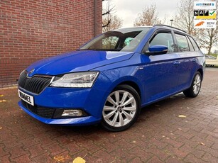 Skoda Fabia Combi 1.0 TSI Cleaver Uitvoering!