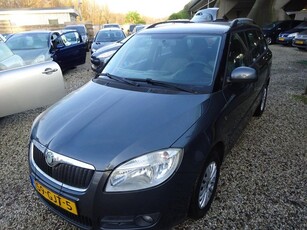 Skoda Fabia Combi 1.4-16V Ambiente airco electr ramen nap