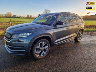 Skoda Kodiaq 1.5 TSI Sportline, pano, trekhaak, 1e eigenaar