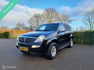 Ssangyong Rexton RX 290, Automaat, Nieuwe Apk, Youngtimer!!