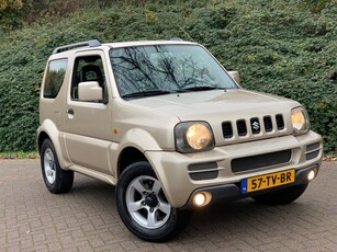 Suzuki Jimny 1.3 Exclusive 4X4 AWD AIRCO 2007 TOPSTAAT !