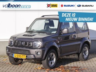 Suzuki Jimny 1.3 Exclusive Automaat Airco Trekhaak