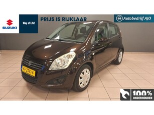 Suzuki Splash 1.0 VVT Comfort rijklaar prijs