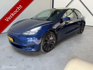 Tesla Model 3 AWD Performance FSD Facelift 2020