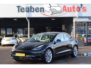 Tesla Model 3 Long Range AWD 75 kWh Autopilot, Lederen