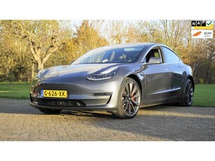 Tesla Model 3 Performance AWD 75 kWh 462 PK