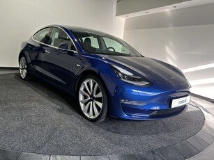 Tesla Model 3 Performance AWD 75 kWh Panoramadak SOH