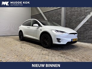 Tesla Model X 100D 6P Autopilot Vol-Leder Trekhaak