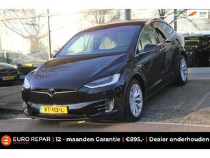 Tesla Model X 75D Base 6p. NL-AUTO NAP!