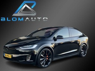 Tesla Model X AWD 22 INCH+PANO+1E EIGENAAR+TREKHAAK ENZ