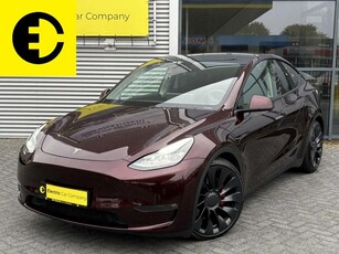 Tesla Model Y Performance AWD 75 kWh Autopilot Cherry