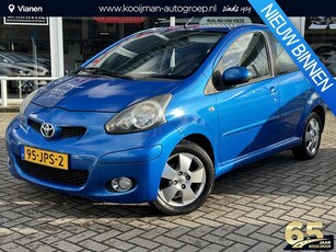 Toyota Aygo 1.0-12V Dynamic Blue