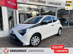 Toyota Aygo 1.0 VVT-i, 5 dears, airco, rijklaar!