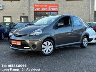 Toyota Aygo 1.0 VVT-i Aspiration 5Drs Navi Airco Led/Dag