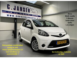 Toyota Aygo 1.0 VVT-i Aspiration NETTE, LEUKE AUTO